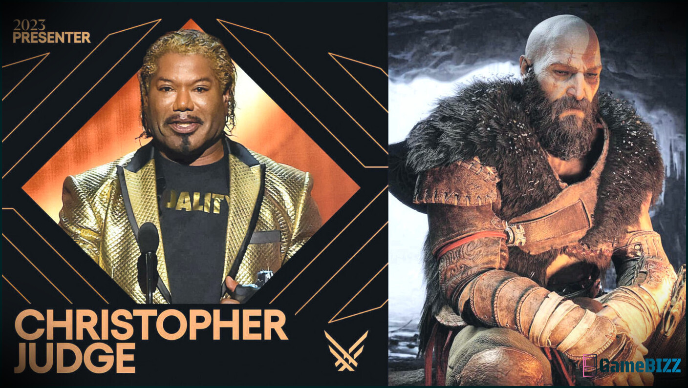 ▷Christopher Judge wird auf der TGA den Preis für die beste Leistung  verleihen ✔️ 【 2023 】